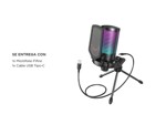 Micrófono Fifine A6V Con USB Para Streaming