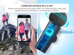 Kit Micrófonos Inalámbricos Fifine M8 con Reducción de Ruido