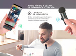 Kit Micrófonos Inalámbricos Fifine M8 con Reducción de Ruido