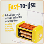 Horno Tostador Nostalgia Oscar Mayer 8 Rodillos Grande