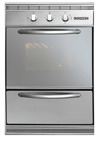Horno Domec con parrilla Multigas HXCLP