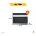 Horno microondas empotrable Ariston MP 776 IXA F096679