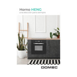 Horno eléctrico Domec HENG