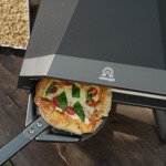 Horno Pizzero Portátil a Pellets Forno Mediterráneo Omega Grill