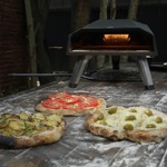 Horno Pizzero Portátil a Pellets Forno Mediterráneo Omega Grill