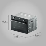 Horno Empotrable Electrolux Eléctrico 50L OE4EH