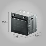 Horno Empotrable a Gas 80L Efficient OE8GH