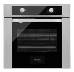 Horno Empotrar Electrico Atma Che3061m Plata