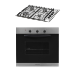 Combo25 Gas Longvie Horno H1500xf + Anafe A2600xf
