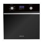 Horno Eléctrico Empotrable 60 Cm Negro Drean Hedr601cn