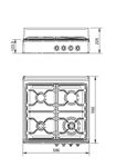 Combo99 Gas Longvie Horno H14600g + Anafe A16601g