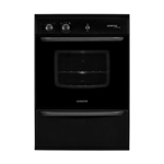 Horno A Gas Longvie H14600G Con Cajón Parrilla De Empotrar