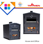 Horno A Leña Tromen Gourmet Trh Para Mesada 78 X 60 Cm
