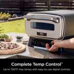Horno De Pizza Ninja Artisan Para Exteriores 12 Pulgadas,