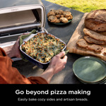 Horno De Pizza Ninja Artisan Para Exteriores 12 Pulgadas,