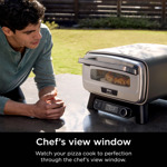 Horno De Pizza Ninja Artisan Para Exteriores 12 Pulgadas,