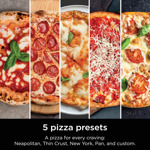 Horno De Pizza Ninja Artisan Para Exteriores 12 Pulgadas,