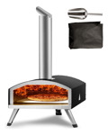 Horno De Pizza Vevor De Leña Para Exteriores 12 Pulgadas,