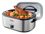Horno Eléctrico Vevor Para Pavo De 26 Cuartos 1450 W Con D