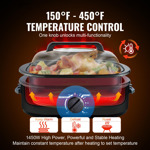 Horno Asador Eléctrico Vevor De 24 Cuartos Con Tapa Autohilv