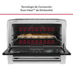 Horno de Mesa con Freidora de Aire y Base para Pizza - RKCO128RBM