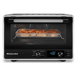 Horno de Mesa con Freidora de Aire y Base para Pizza - RKCO128RBM