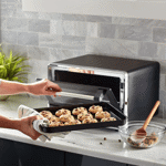 Horno de Mesa con Freidora de Aire y Base para Pizza - RKCO128RBM