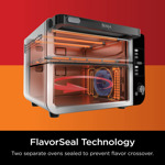 Horno Ninja Dct401 12 En 1 Con Flexdoor Y Acero