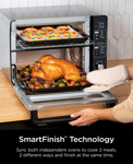Horno Ninja Dct401 12 En 1 Con Flexdoor Y Acero