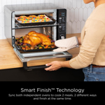 Horno Ninja Dct401 12 En 1 Con Flexdoor Y Acero