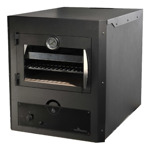 Horno Tromen Trhg A Gas Para Mesada Color Negro