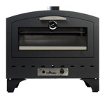 Horno A Gas Tromen Tango 780 Color Negro