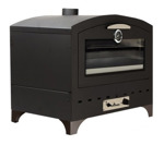 Horno A Gas Tromen Tango 780 Color Negro
