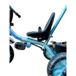 Triciclo Infantil Fiat con Manija Direccional y Capota Aqua