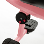 Triciclo con Manija Bebesit Canasto Rosa