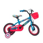 Bicicleta Rodado 12 Infantil Disney Capitan America