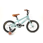 Bicicleta Retro Lamborghini Rodado 16 Aqua