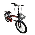 Bicicleta Plegable Infantil Fiat Rodado 20 Negro