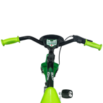 Bicicleta rodado 12 GTS con cantimplora verde