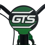 Bicicleta rodado 12 GTS con cantimplora verde