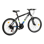 Bicicleta MTB Jeico K1 R24 Acero 21v V-Brake Talle M Azul
