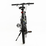 Bicicleta MTB Jeico K1 R24 Acero 21v V-Brake Talle M Azul