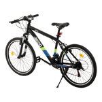 Bicicleta MTB Jeico K1 R24 Acero 21v V-Brake Talle M Azul