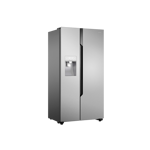 Heladera Side By Side INVERTER con Freezer NO FROST - Acero Inoxidable 605 L