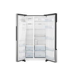Heladera Side By Side INVERTER con Freezer NO FROST - Acero Inoxidable 605 L