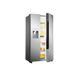 Heladera Side By Side INVERTER con Freezer NO FROST - Acero Inoxidable 605 L
