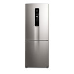 Heladera No Frost Inverter Electrolux Bottom Freezer IB55S 488L Plata
