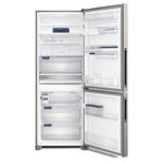 Heladera No Frost Inverter Electrolux Bottom Freezer IB55S 488L Plata
