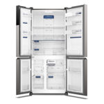 Heladera Electrolux Multidoor No Frost Invertir Flexispace 621L plata IQ8S