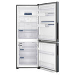 Heladera Electrolux Bottom Freezer No Frost 527L Negra IB7B